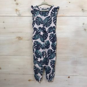H&M girls romper